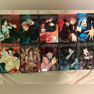 Jujutsu Kaisen 0-19